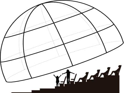 Películas para Planetario digital escolar movil con sesiones de astronomia para colegios.